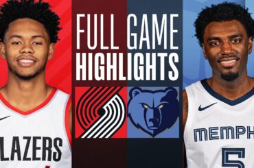 TRAIL BLAZERS at GRIZZLIES | FULL GAME HIGHLIGHTS | March 2, 2024