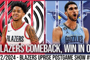 Portland Trail Blazers vs Memphis Grizzlies Recap | Blazers Uprise Postgame Show