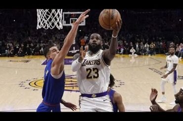 Denver Nuggets vs Los Angeles Lakers - Full Game Highlights | March 2, 2024 | 2023-24 NBA Season