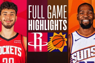 ROCKETS at SUNS | FULL GAME HIGHLIGHTS | March 2, 2024