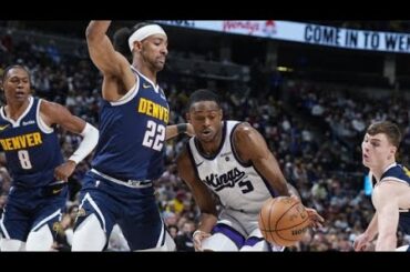 Sacramento Kings at Denver Nuggets - Full Game Highlights | February 14, 2024 | 2023-24 Season