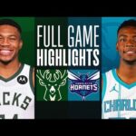 Game Recap: Bucks 111, Hornets 99