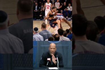 Coach Monty Williams UPSET with Knicks vs Pistons ENDING!👀