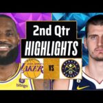 Los Angeles Lakers vs Denver Nuggets Full Highlights 2nd QTR | Mar 2 | 2024 NBA Regular Season