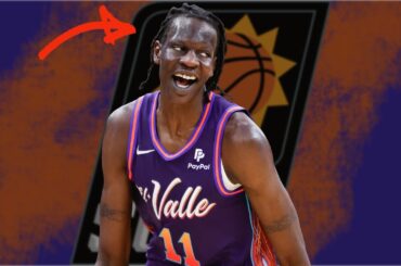 Phoenix Suns Using Bol Bol As A 6th Man