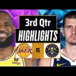 Los Angeles Lakers vs Denver Nuggets Full Highlights 3rd QTR | Mar 2 | 2024 NBA Regular Season