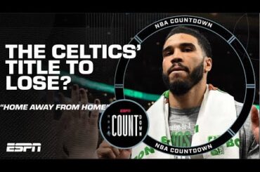 Kendrick Perkins’ HILARIOUS ANECDOTES about the Celtics’ NBA Title hopes ☘️ | NBA Countdown