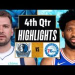 Dallas Mavericks vs Philadelphia 76ers Full Highlights 4th QTR | Mar 3  | 2024 NBA Regular Season