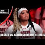 Tennessee vs. South Carolina | Full Game Highlights | ESPN College Basketball