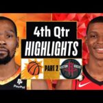 Phoenix Suns vs Houston Rockets 4th QTR - PART 2 Highlights | Mar 2 | 2024 NBA Regular Season