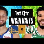 Golden State Warriors vs Boston Celtics Full Highlights 1st QTR | Mar 3  | 2024 NBA Regular Season