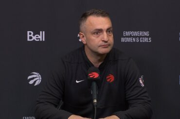 Toronto Raptors Media Availability | Pregame vs. Charlotte Hornets | March 3, 2024