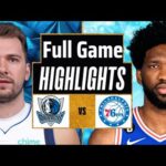 Dallas Mavericks vs Philadelphia 76ers Full Game Highlights  | Mar 3  | 2024 NBA Regular Season