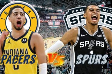 Indiana Pacers vs San Antonio Spurs Live Play by Play & Scoreboard