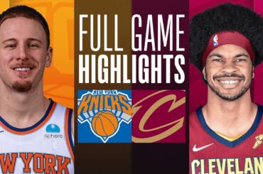 KNICKS at CAVALIERS | FULL GAME HIGHLIGHTS | March 3, 2024