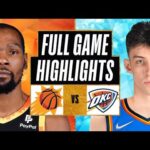 Phoenix Suns vs Oklahoma City Thunder FULL GAME Highlights | Mar 3 | 2024 NBA Regular Season