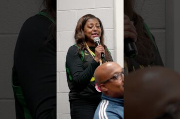 Trey Murphy III's Mom grills him Postgame #pelicans #nba #shorts