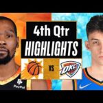 Phoenix Suns vs Oklahoma City Thunder Full Highlights 4th QTR | Mar 3 | 2024 NBA Regular Season