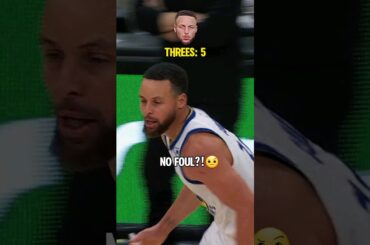 Steph Curry was GREEN from THREE tonight like he was in 2K!😳