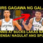 Spurs AAKSYON agad para kay Wemby! | Giannis at Bucks BUMABAWI na!