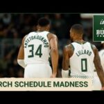 The Milwaukee Bucks face another litmus test as their schedule intensifies