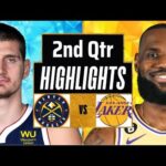 Los Angeles Lakers vs. Denver Nuggets 2nd-QTR Full Highlights | March 2 | NBA Season 2024