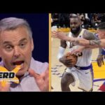 THE HERD | Colin reacts to Lakers fall to Nuggets for 8th straight lose in LeBron historic night