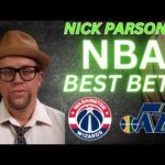 Washington Wizards vs Utah Jazz Picks and Predictions | NBA Best Bets for 3/4/24