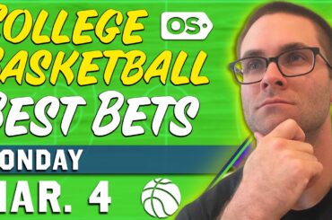 College Basketball Picks Today (3/4/24) | Best NCAAB Bets & Predictions