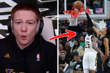 Wemby BACK TO BACK WINS! Reacting to Spurs vs Pacers!