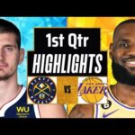 Los Angeles Lakers vs. Denver Nuggets 1st-QTR P2 Highlights | March 2 | NBA Season 2024