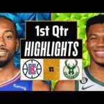 LA Clippers vs Milwaukee Bucks Full Highlights 1st QTR | Mar 4 | 2024 NBA Regular Season