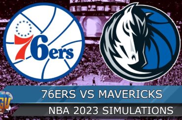 Philadelphia 76ers vs Dallas Mavericks | NBA Today 3/3/2024 Full Game Highlights - (NBA 2K24 Sim)