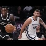 Memphis Grizzlies vs Brooklyn Nets - Full Game Highlights | March 4, 2024 NBA Season