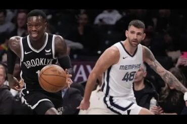 Memphis Grizzlies vs Brooklyn Nets - Full Game Highlights | March 4, 2024 NBA Season