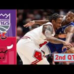 Sacramento Kings vs Chicago Bulls Full Highlights 2nd QTR | Mar 04 | NBA Season 2023-2024