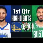 Golden State Warriors vs. Boston Celtics 1st Qtr Full Highlights | Mar. 3 | NBA Highlights 2024