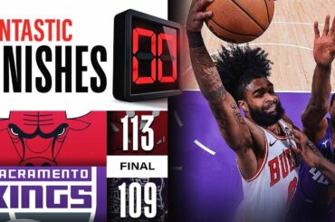 Final 4:47 MUST-SEE ENDING Bulls vs Kings! 🔥| March 4, 2024