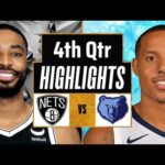 Brooklyn Nets vs Memphis Grizzlies Full Highlights 4th QTR | Feb 26 | 2024 NBA Regular Season