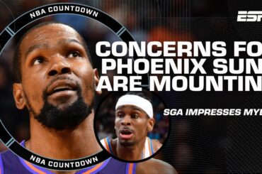 The Suns are running OUT OF TIME to become a cohesive unit - Bob Myers | NBA Countdown