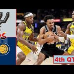 Indiana Pacers vs San Antonio Spurs Full Highlights 4th QTR | Mar 03 | NBA Season 2023-2024