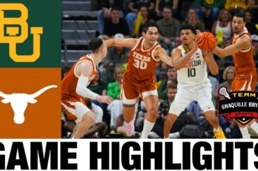 #11 Baylor vs Texas Highlights | NCAA Men's Basketball | 2024 College Basketball