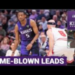 The Sacramento Kings Blew Two Double-Digit Leads in the Same Game | Locked On Kings