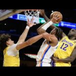 Oklahoma City Thunder vs Los Angeles Lakers - Full Game Highlights | March 4, 2024 NBA Season