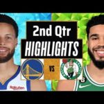 Golden State Warriors vs Boston Celtics Full Highlights 2nd QTR | Mar 3  | 2024 NBA Regular Season