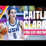 Caitlin Clark balls out at the FIBA U19 Women's Basketball World Cup