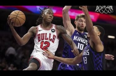 Chicago Bulls vs Sacramento Kings - Full Game Highlights | March 4, 2024 NBA Season