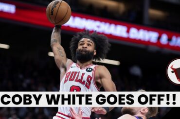 Bulls Pull Off INSANE Comeback over Kings on a Career High From Coby White