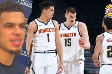 MPJ Proud of Relationship Built with Jokic & Murray on the Court