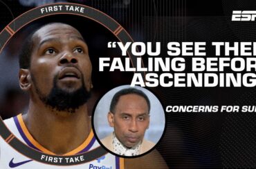 Are the Suns the NBA's most DISAPPOINTING team? 😦 JJ Redick blames injuries & depth | First Take